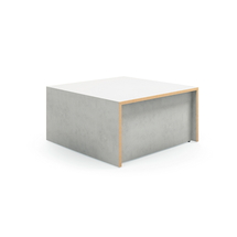 Stupňovité sezení TOGETHER, 800x800x400 mm, betonově šedá