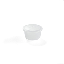 Plastová záslepka CLASSIC, do ventilační trubky, Ø15 mm, průhledná