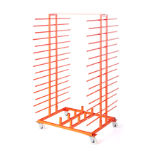 Pojízdný sušák, 15 úrovní, H 400 mm, nosnost 250 kg